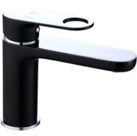 Cмеситель для раковины ViEiR V043511-C Черный/Хром