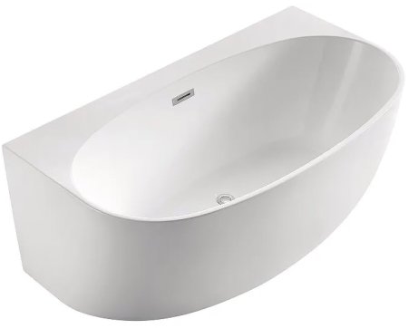 Акриловая ванна Azario Cambridge 170х88 CAM17289 без гидромассажа 