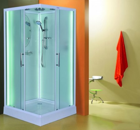 Душевая кабина Esbano Led ES-L100CKR 