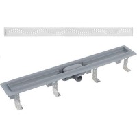 Трап желоб AlcaPlast APZ-8 (850мм) Хром