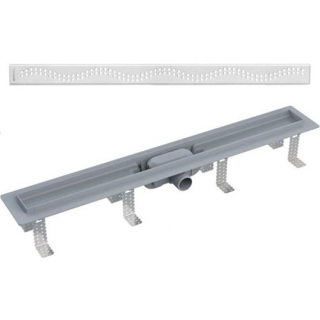 Трап желоб AlcaPlast APZ-8 (850мм) Хром 