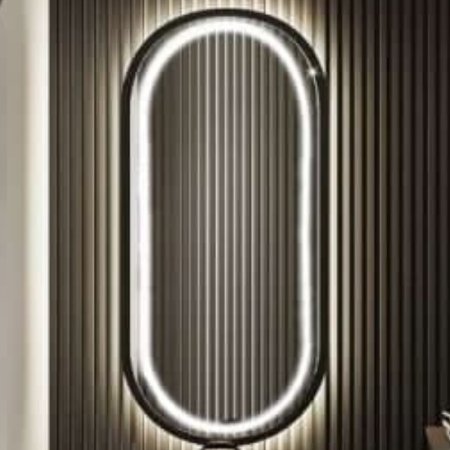 Зеркало Azario Виола-лофт 50 LED-00002430 с подсветкой с сенсорным выключателем 