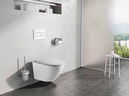 Унитаз Azario Grado AZ-0046-UQ3 подвесной Белый с сиденьем Микролифт 