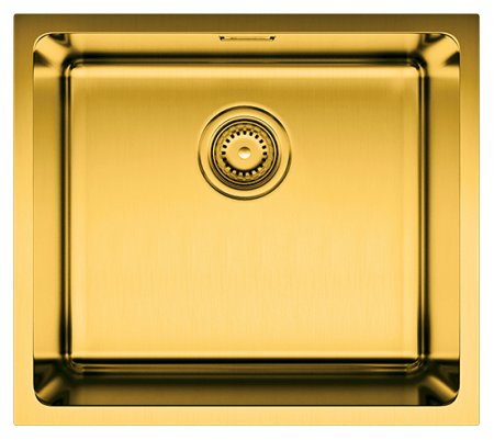 Мойка кухонная Omoikiri Tadzava 49-U-AB латунь 