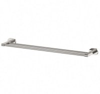 Полотенцедержатель Kaiser KH-2018 двойной Хром