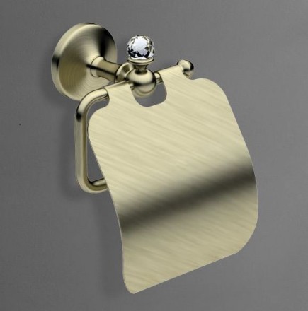 Держатель туалетной бумаги Art&Max Antic Crystal AM-E-2683SJ-Br бронза 