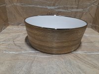 Раковина CeramaLux C1055 накладная