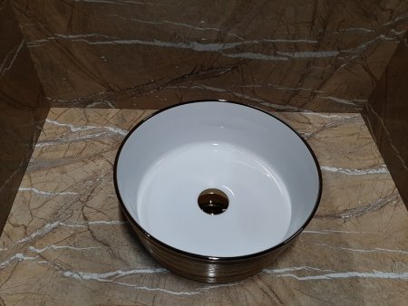 Раковина CeramaLux C1055 накладная 