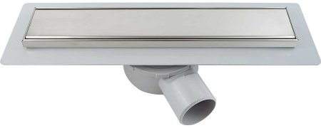 Душевой лоток Vincea Almira Jasmin 80 SAY.605.80.P.DUZ с решеткой Хром 