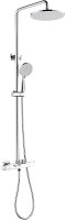 Душевая система Kaiser Quadris 25282 с термостатом Хром