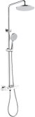 Душевая система Kaiser Quadris 25282 с термостатом Хром 