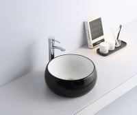 Раковина CeramaLux 5004BW накладная