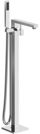 Смеситель для ванны Vincea VTF-101CH Хром 