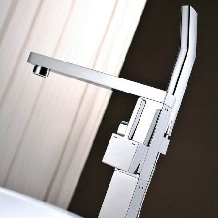 Смеситель для ванны Vincea VTF-101CH Хром 