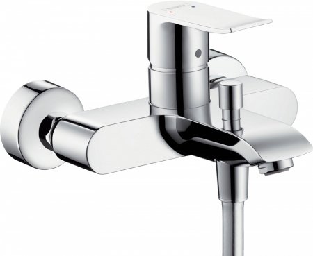 Смеситель Hansgrohe Metris 31480000 для ванны с душем 