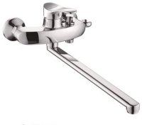 Смеситель для ванны Shevanik S5272, хром