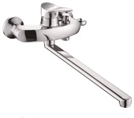 Смеситель для ванны Shevanik S5272, хром 