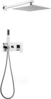 Душевая система Abber Daheim AF8218 Хром