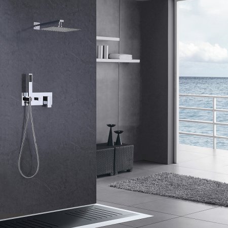Душевая система Abber Daheim AF8218 Хром 