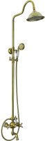 Душевая система Seaman Barcelone SSL-5523-SP Золото
