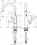 Смеситель Hansgrohe Talis M51 72810800 для кухонной мойки, под сталь 