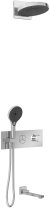 Душевая система Vincea Inspire VSFW-432TI1CH с термостатом Хром 