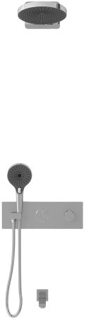 Душевая система Vincea Inspire VSFW-432TI1CH с термостатом Хром 