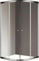 Душевой уголок Cezares Giubileo R2 80 scorrevole C Cr + трап в подарок