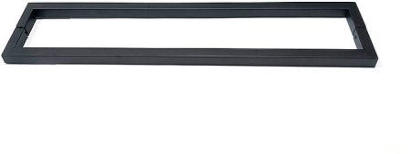 Душевой уголок Abber Schwarzer Diamant 90х90 AG02090BH-S90B профиль Черный стекло прозрачное 