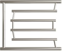 Полотенцесушитель водяной ДВИН D "Pobeda" лесенка 50/60, хром