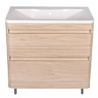 Тумба под раковину Style Line Атлантика Люкс Plus 60 СС-00002216 Ясень перламутр Тумба под раковину Style Line Атлантика Люкс Plus 60 СС-00002216 Ясень перламутр