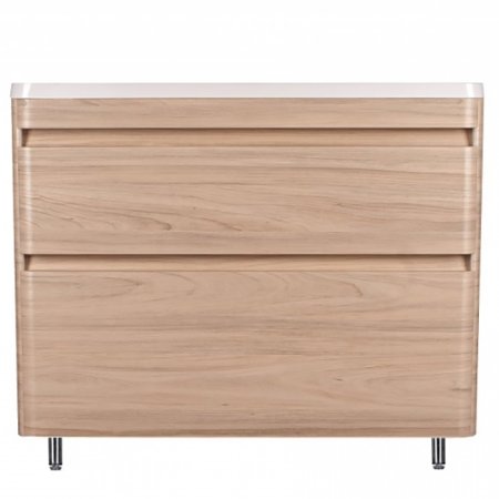 Тумба под раковину Style Line Атлантика Люкс Plus 60 СС-00002216 Ясень перламутр 