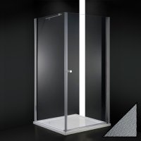 Душевой уголок Cezares Elena A1 90 P Cr R