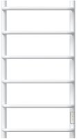 Электрический полотенцесушитель Point Ника PN08848W П6 400x800 диммер справа Белый
