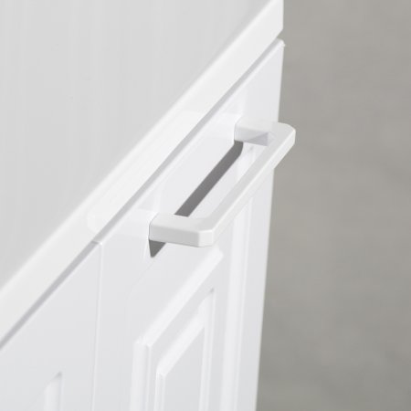 Тумба под раковину Style Line Альба 90 L Люкс Plus ЛС-000010052 Белая 