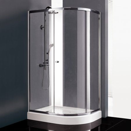 Душевой уголок Cezares Anima W RH 1 120/90 C Cr 