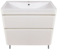 Тумба под раковину Style Line Атлантика Люкс Plus 90 СС-00002212 Антискрейч