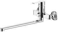 Смеситель для ванны Olive's Tenerife 24221TN универсальный Хром