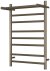 Полотенцесушитель электрический с полочкой (лесенка) Bauedge Stil Shelf DB-0025, 50x80 см 