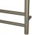 Полотенцесушитель электрический с полочкой (лесенка) Bauedge Stil Shelf DB-0025, 50x80 см 