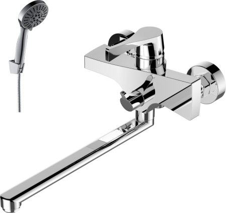 Смеситель для ванны Rossinka RS34-32 Хром 