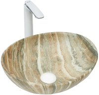 Раковина-чаша WeltWasser Elbach 3078 M804 41 10000004549 Мрамор