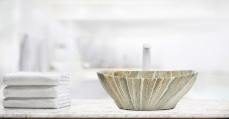 Раковина-чаша WeltWasser Elbach 3078 M804 41 10000004549 Мрамор 