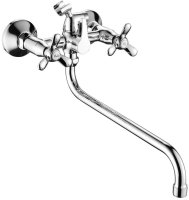 Смеситель для ванны FASHUN A2212-2, хром