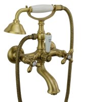 Смеситель Migliore Princeton Plus ML.PRP-8002.BR для ванны с душем