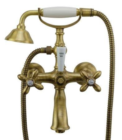 Смеситель Migliore Princeton Plus ML.PRP-8002.BR для ванны с душем 