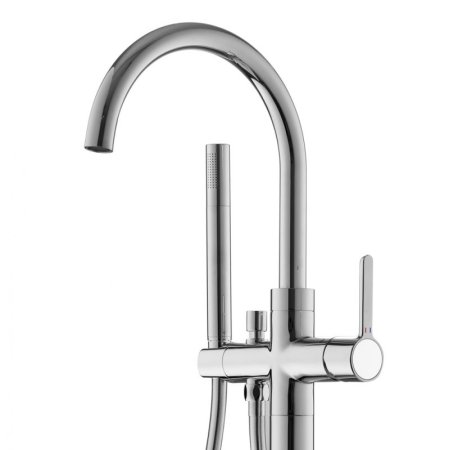 Смеситель Cezares Eco-VDP ECO-VDP-01 для ванны, напольный, хром 