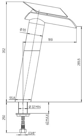 Смеситель для кухни Paini Morgana 73PW579KM Никель 