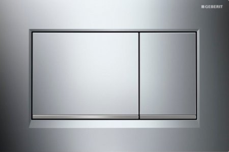 Кнопка смыва Geberit Sigma 30 115.883.KH.1 хром глянцевый / хром матовый 