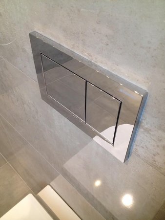 Кнопка смыва Geberit Sigma 30 115.883.KH.1 хром глянцевый / хром матовый 